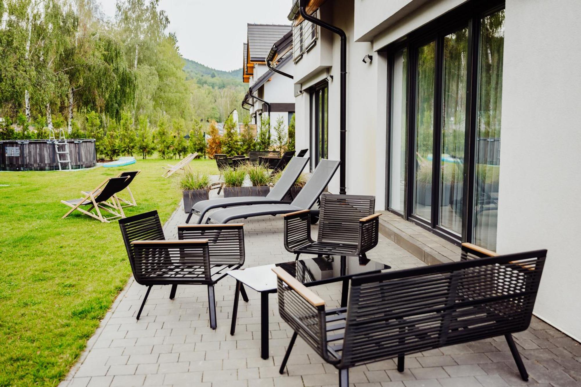 Cristalview Stay&Relax - Luksusowe Apartamenty- Zewnetrzne Jacuzzi- Przyjazne Dla Rodzin - Zwierzeta Akceptowane Podgórzyn Eksteriør billede